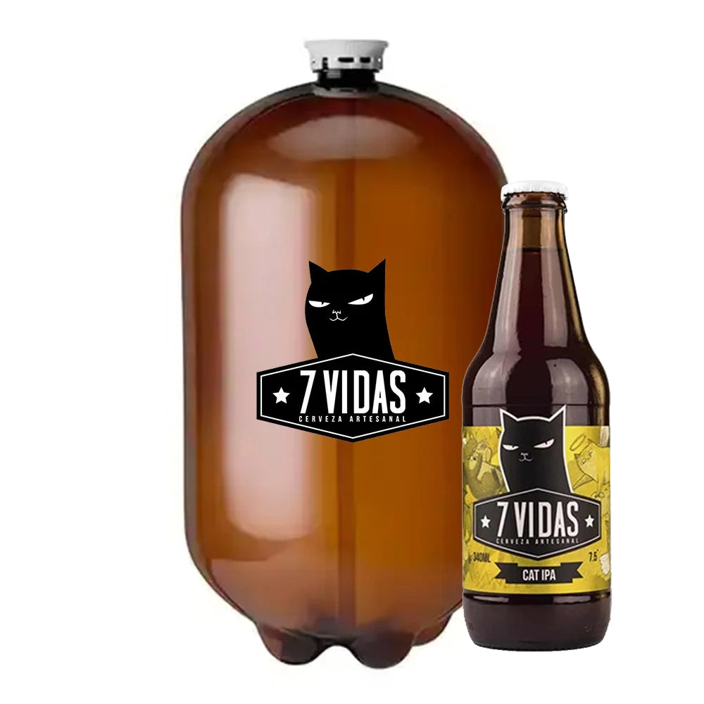 Barril Cerveza 30 lts Cat IPA