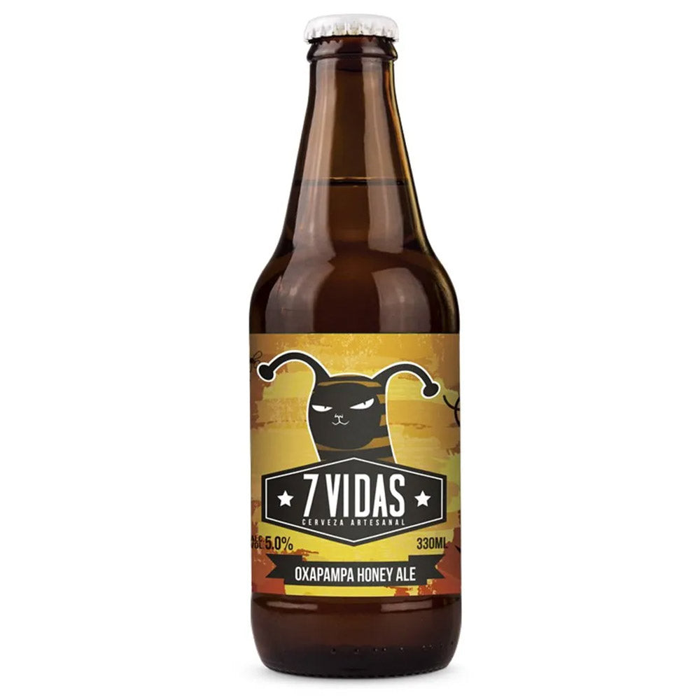 Oxapampa Honey Ale