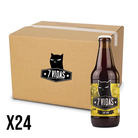 Caja Cat IPA x24