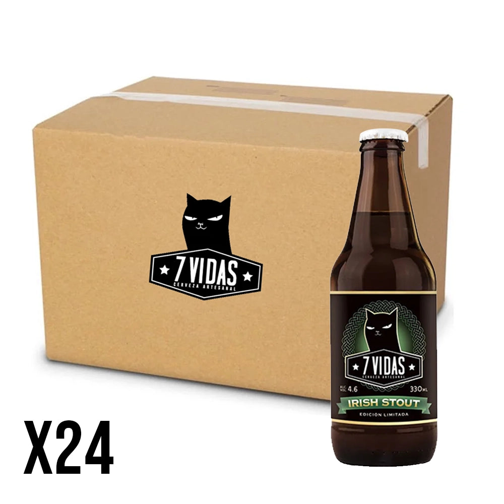 Caja Irish Stout x24