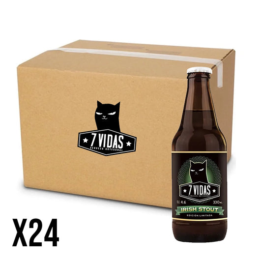 Caja Irish Stout x24