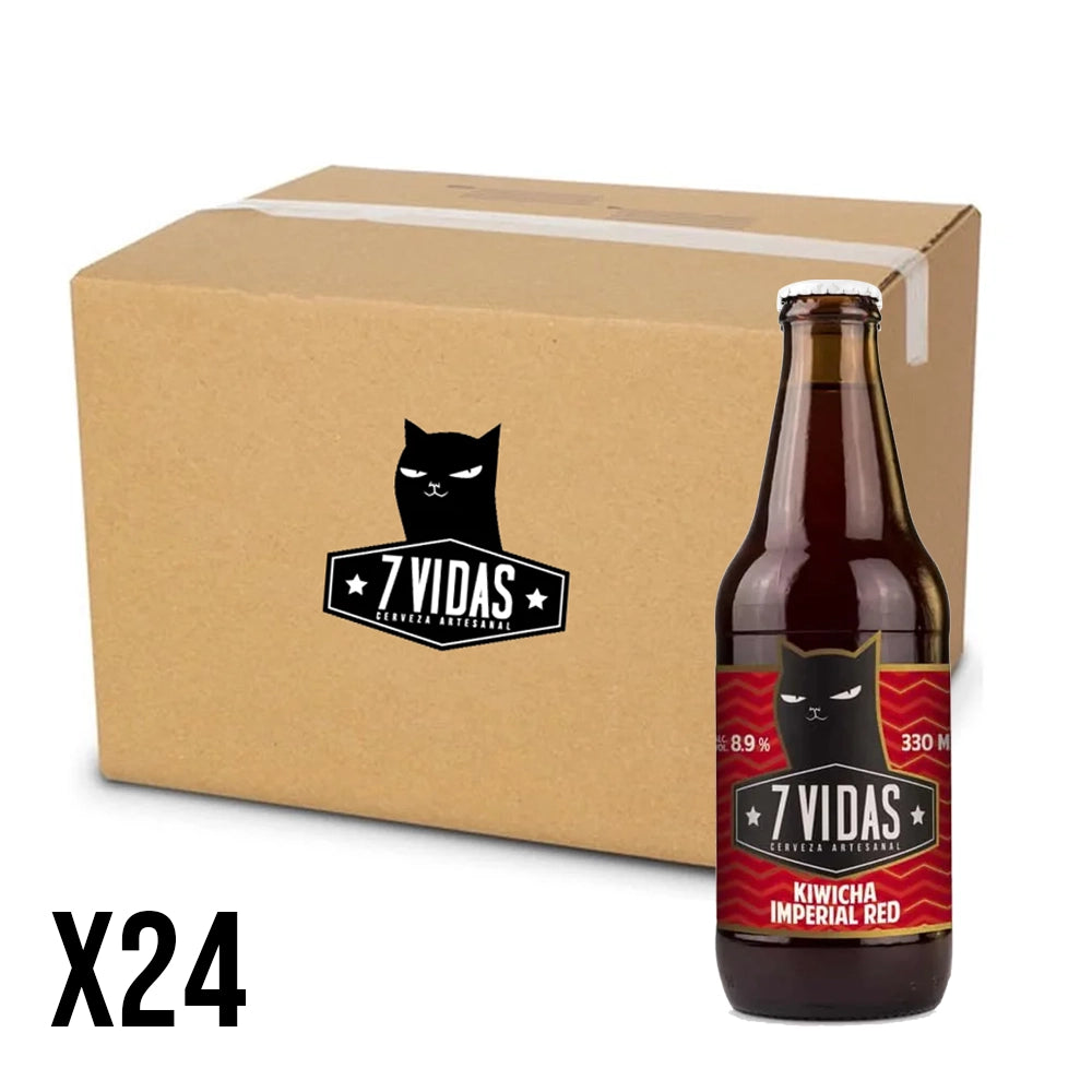 Caja Kiwicha Imperial Red x24