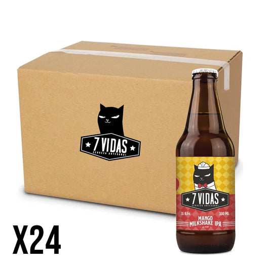 Caja Mango Milkshake IPA x24