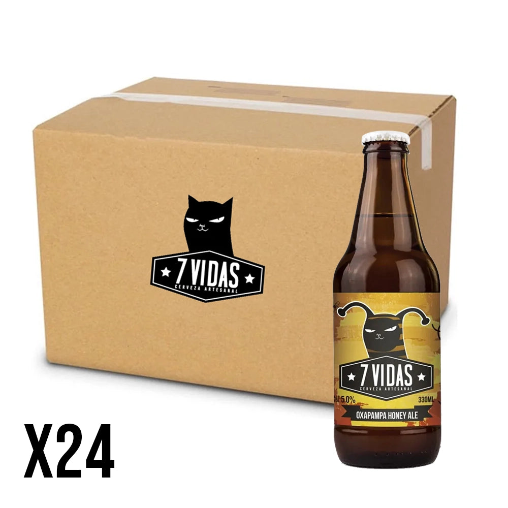 Caja Oxapampa Honey Ale x24