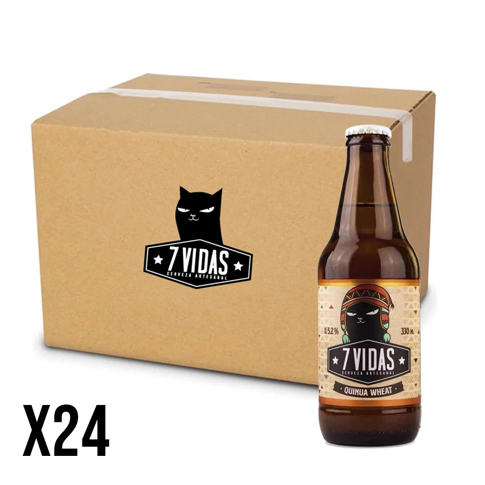 Caja Quinua Wheat x24
