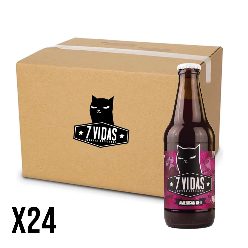 Caja American Red Ale x24