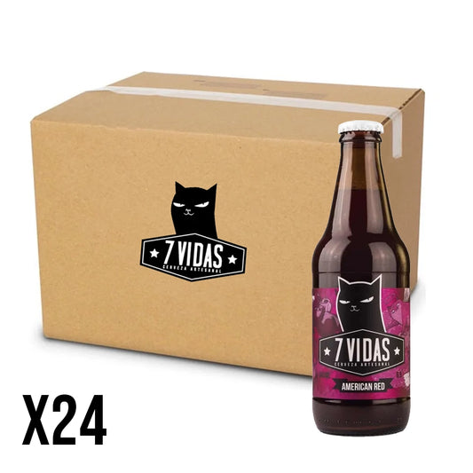 Caja American Red Ale x24